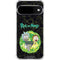 Adult Swim Rick and Morty Portal Travel Google Pixel 10 Clear Case